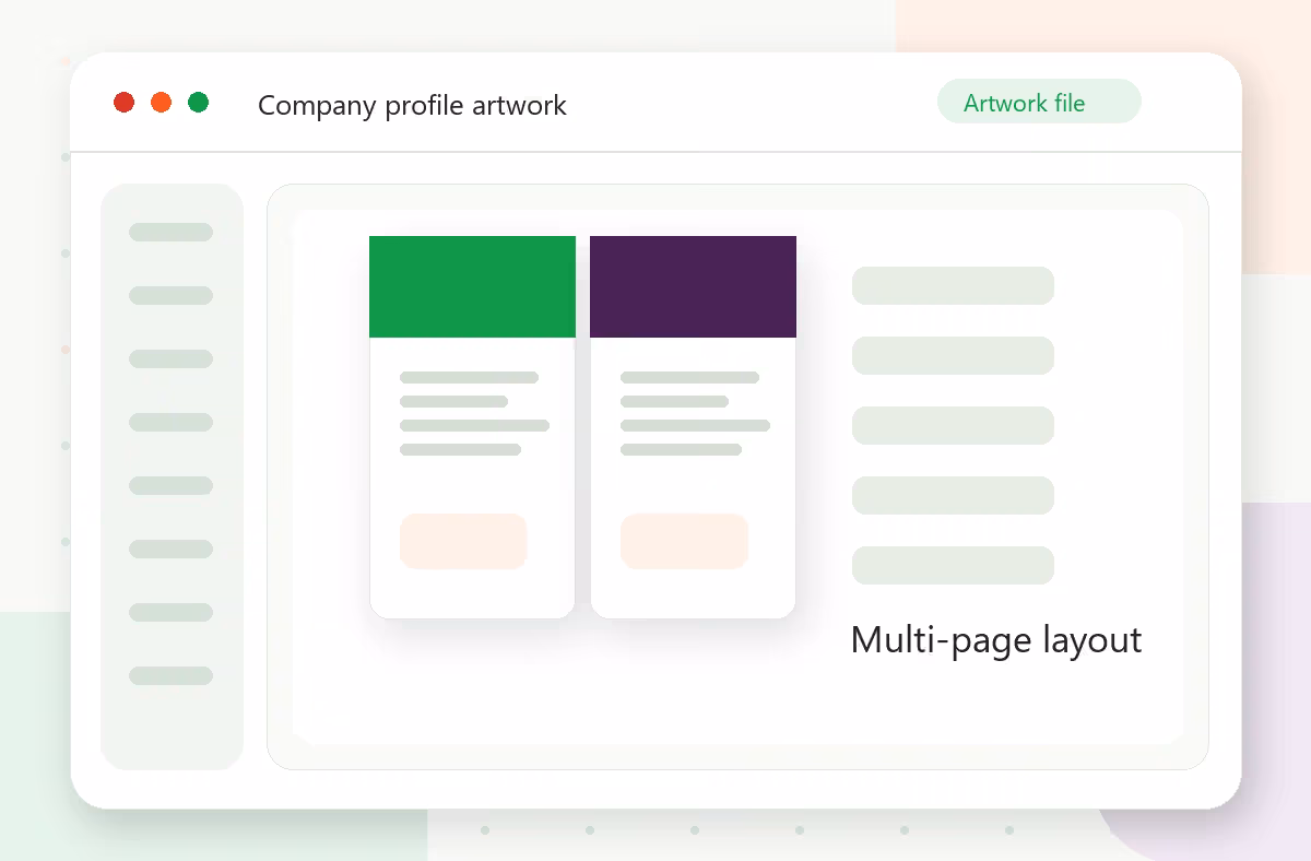 Company Profile Design image