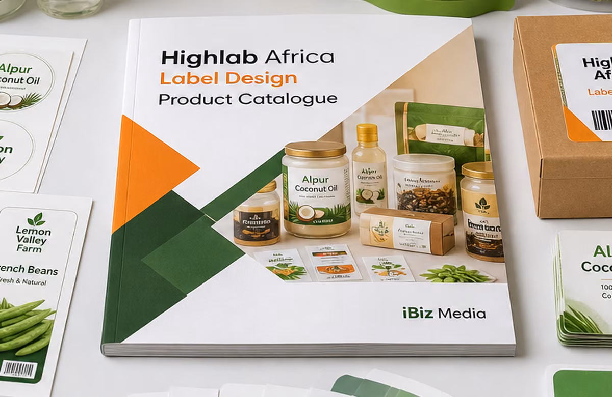 Product Catalogue Printing image
