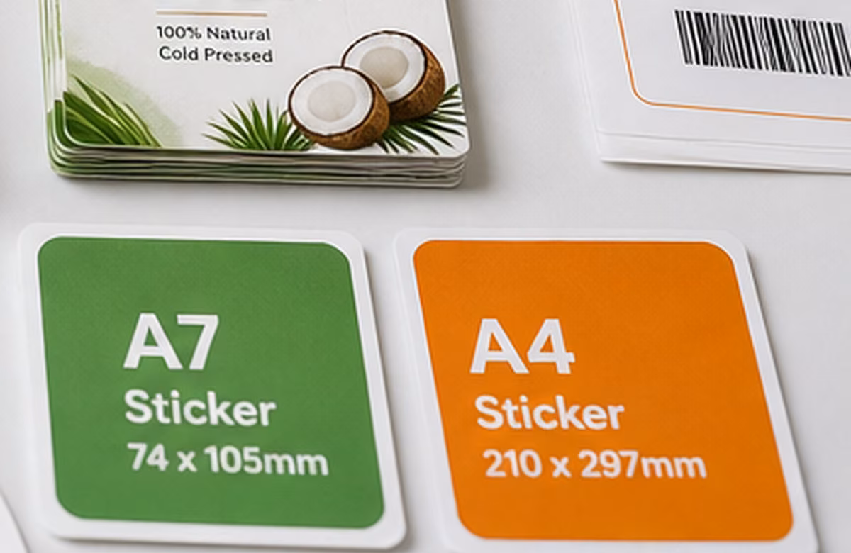 Floor Sticker / Floor Vinyl Decals Printing image