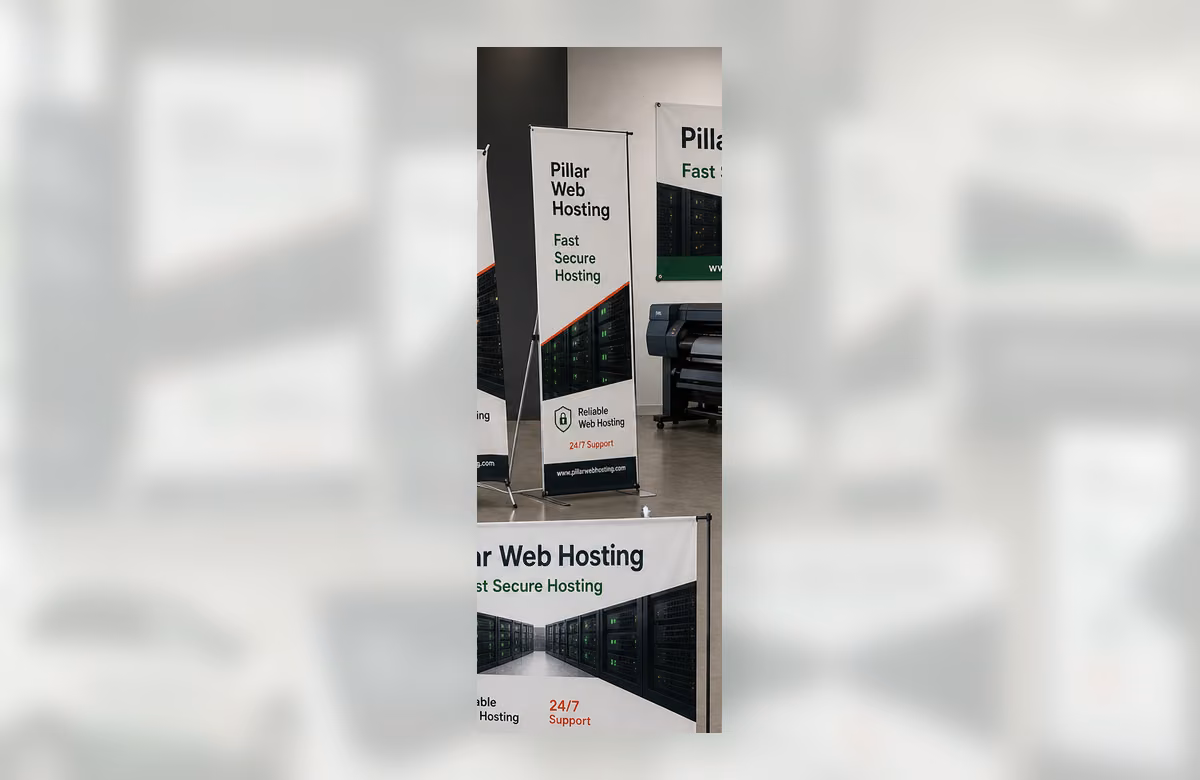 L-Banner Printing image