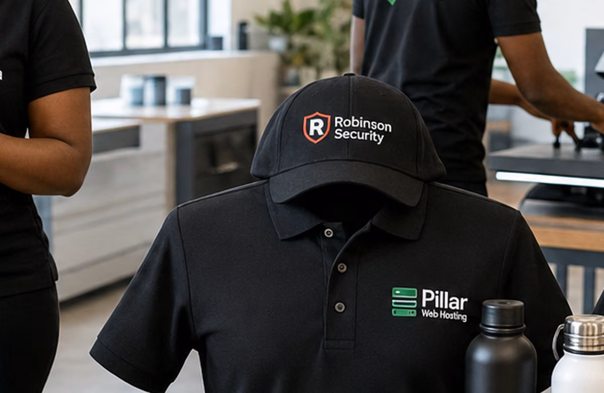 Polo Shirt Branding image